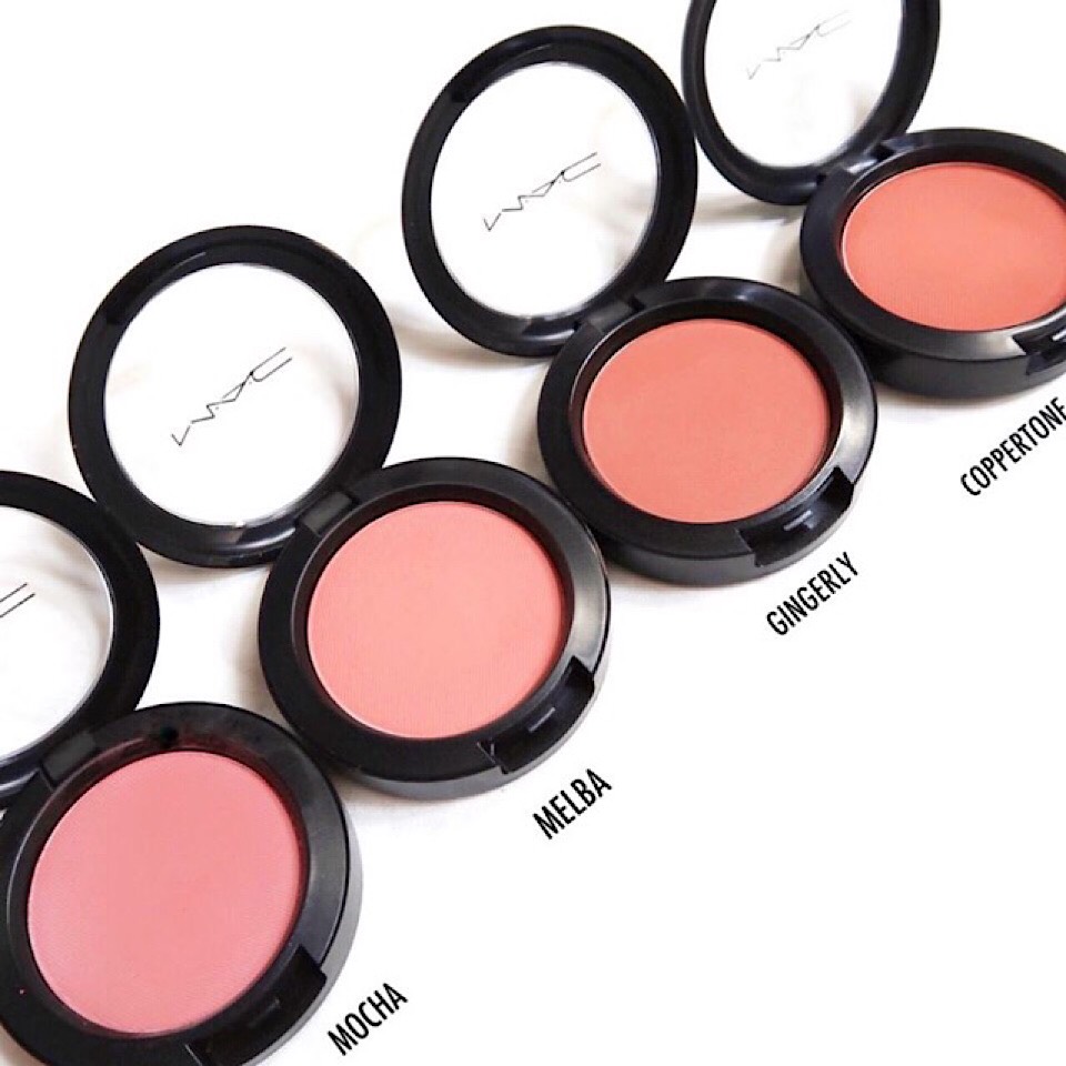 Phấn má MAC Sheertone Blush Fard À Joues